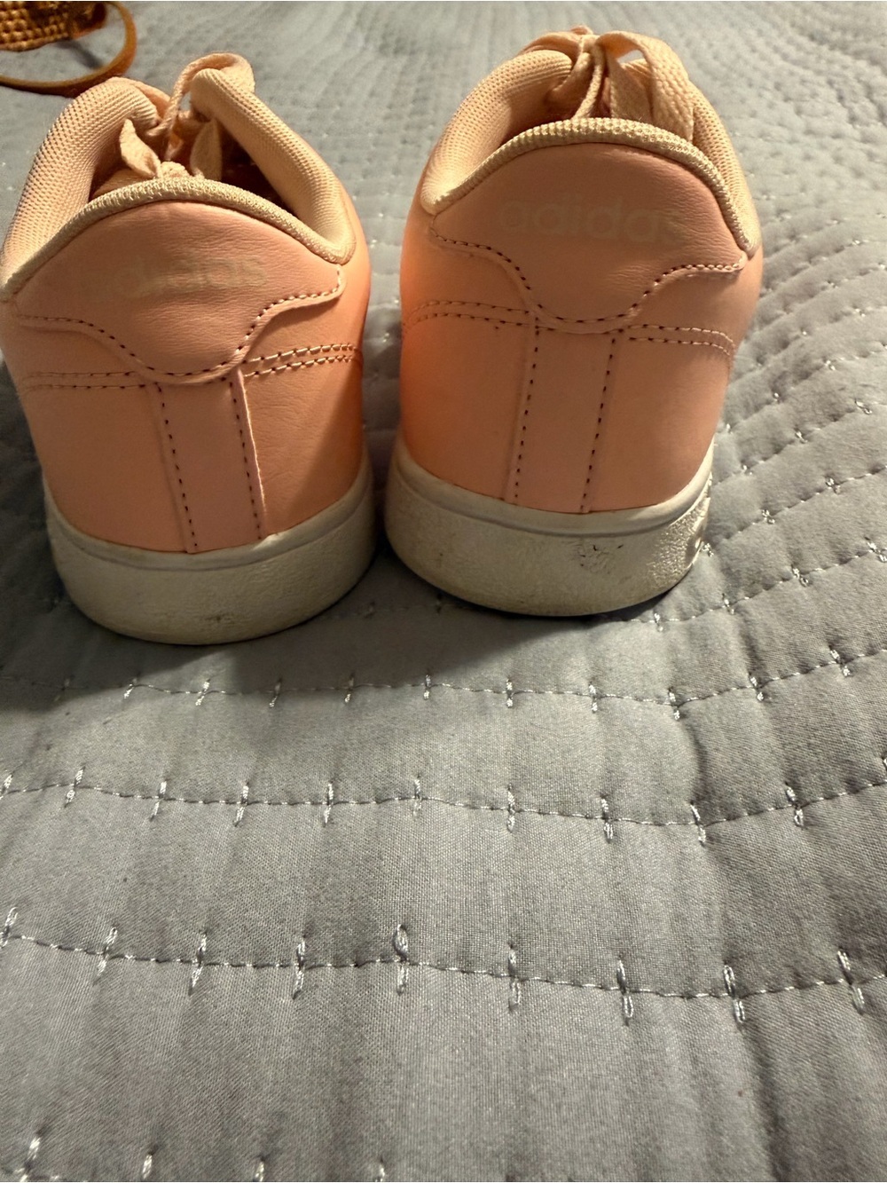 Adidas Neo Baseline Vapour Pink Sneakers 7 - Picture 6 of 13